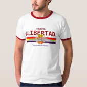Spanische Republik Cruiser "LIBERTAD" T-Shirt (Vorderseite)