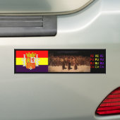 Spanische Republik Spanien Autoaufkleber (Auf Auto)