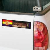 Spanische Republik Spanien Autoaufkleber (Auf Lkw)