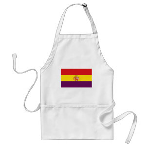 Spanische republikanische Flagge - Bandera Schürze