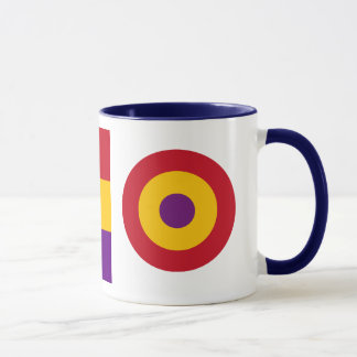 Spanische republikanische Luftwaffen-Tasse Tasse