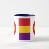 Spanische republikanische Luftwaffen-Tasse Tasse (Zentrum)