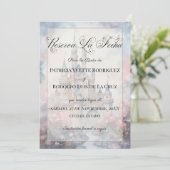 Spanische Reserva La Fecha Mairy Tale Wedding Save The Date (Stehend Vorderseite)