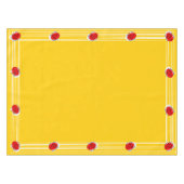 Spanische Rose 52 x 70 Tischdecke (Vorderseite (Horizontal))