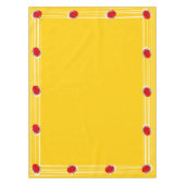 Spanische Rose 52 x 70 Tischdecke (Vorderseite)