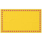 Spanische Rose bringt Tischdecke 60 x 104 in (Vorderseite (Horizontal))