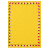 Spanische Rose Corners tablecloth 60 x 84 Tischdecke (Vorderseite)