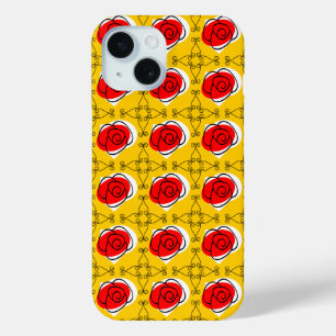 Spanische Rose Ecken Multi iPhone Gehäuse Case-Mate iPhone Hülle