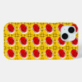 Spanische Rose Ecken Multi iPhone Gehäuse Case-Mate iPhone Hülle (Rückseite (Horizontal))