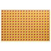 Spanische Rose Ecken Stoff klein Druck (Yard (91,4 cm))