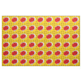 Spanische Rose Ecken Stoff klein Druck (Fat Quarter (45,7 x 55,9 cm))