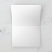 Spanische Rose Geburtslandschaft Karte (Innenseite)
