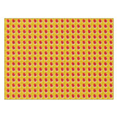 Spanische Rose Multitafel Tischdecke (Vorderseite (Horizontal))