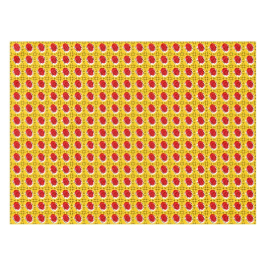 Spanische Rose Multitafel Tischdecke (Vorderseite (Horizontal))