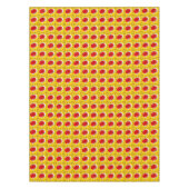 Spanische Rose Multitafel Tischdecke (Vorderseite)