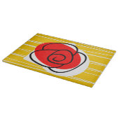 Spanische Rose Schneidebrett (Ecke)