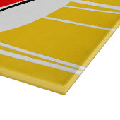 Spanische Rose Schneidebrett (Ecke)