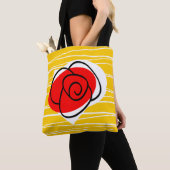 Spanische Rose überall in der Tasche (Von Nahem)