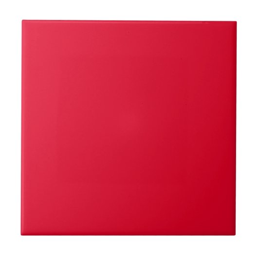 Spanische Rote Farbe Fliese (Vorderseite)