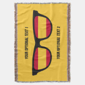 Spanische Schattendecke Decke (Vorderseite Vertikal)