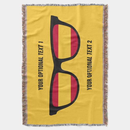 Spanische Schattendecke Decke (Vorderseite Vertikal)