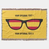 Spanische Schattendecke Decke (Vorderseite)