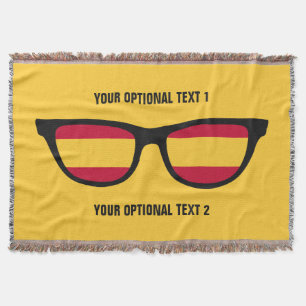 Spanische Schattendecke Decke