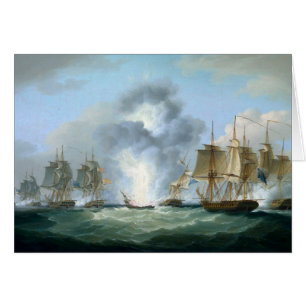 Spanische Schatzschiffe kapern 1804