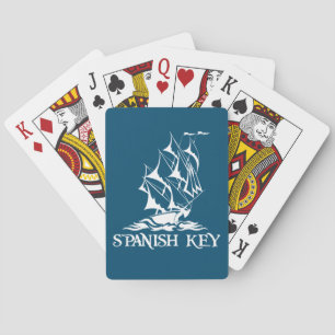 Spanische Schlüsselkarten Spielkarten