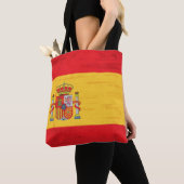 Spanische Schmutzflagge Tasche (Von Nahem)