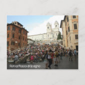 Spanische Schritte Postkarte (Vorderseite)