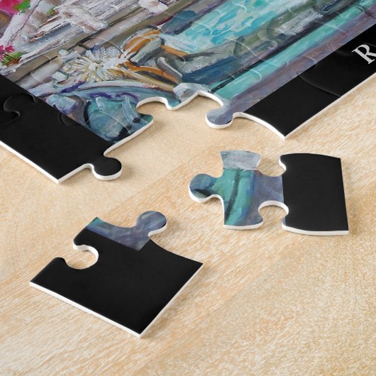 Spanische Schritte - Puzzle (Seite)