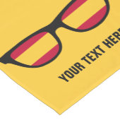 Spanische Shades benutzerdefinierte Tischläufer (Ecke)