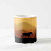 Spanische Silhouette Kaffee Tasse (Mittel)