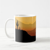 Spanische Silhouette Kaffee Tasse (Links)