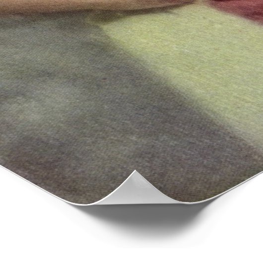 Spanische Sinti und Roma Poster (Ecke)