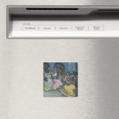 Spanische Sinti und Roma-Tänzer, 1898 Magnet (In Situ (Geschirrspüler))