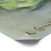 Spanische Sinti und Roma-Tänzer, 1898 Poster (Ecke)