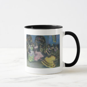 Spanische Sinti und Roma-Tänzer, 1898 Tasse