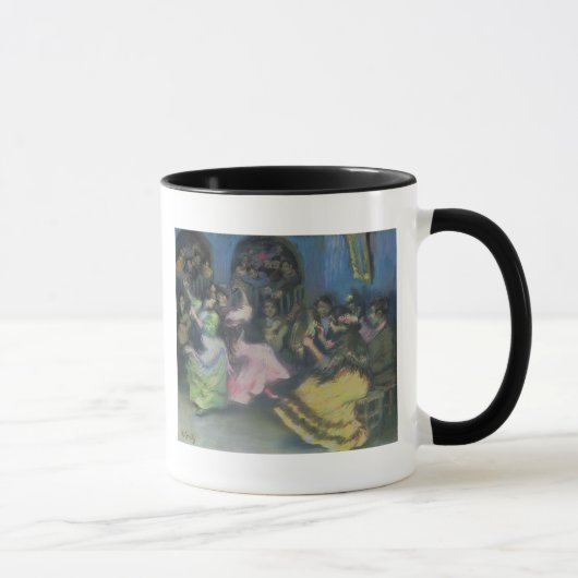 Spanische Sinti und Roma-Tänzer, 1898 Tasse (Rechts)