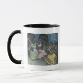 Spanische Sinti und Roma-Tänzer, 1898 Tasse (Links)