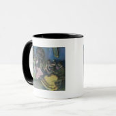 Spanische Sinti und Roma-Tänzer, 1898 Tasse (Vorderseite Links)