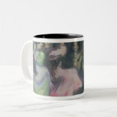 Spanische Sinti und Roma-Tänzer, 1898 Zweifarbige Tasse (Vorderseite Links)