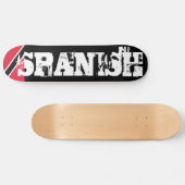 SPANISCHE Skateboard (Horizontal)