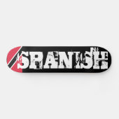 SPANISCHE Skateboard (Horizontal)
