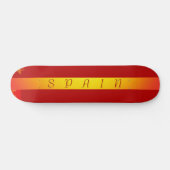 Spanische Skateboard (Horizontal)