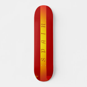 Spanische Skateboard