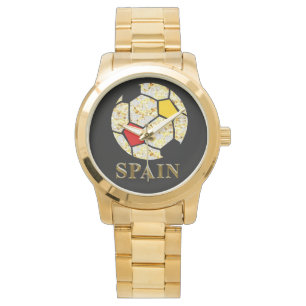 SPANISCHE SOCCER-SUCHE ARMBANDUHR