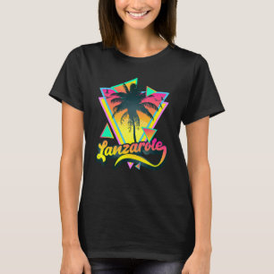 Spanische Sommerferien Kanarische Inseln Lanzarote T-Shirt