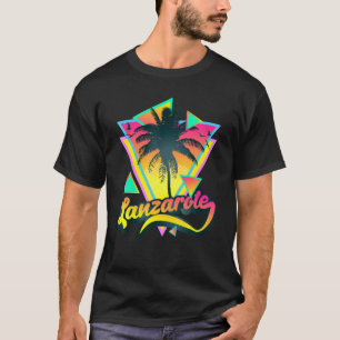 Spanische Sommerferien Kanarische Inseln Lanzarote T-Shirt